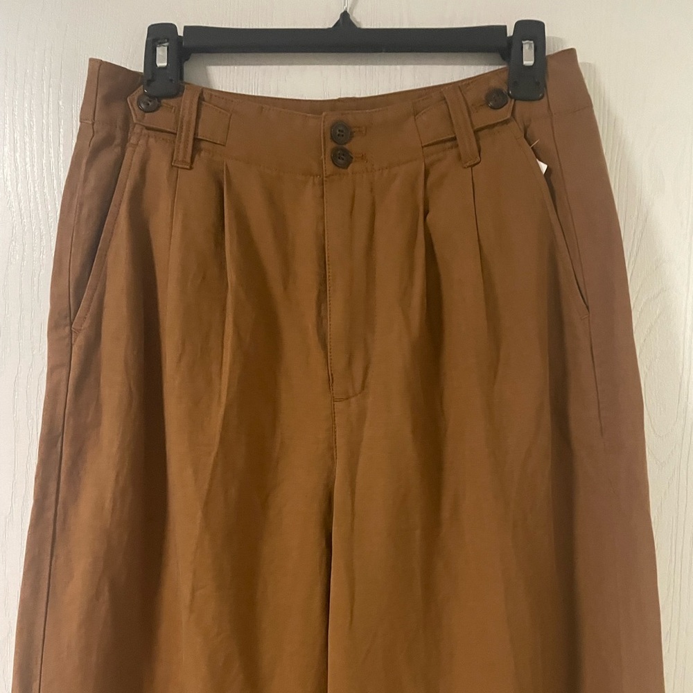 Madewell The Harlow wide-leg pant size NWOT - Picture 8 of 9
